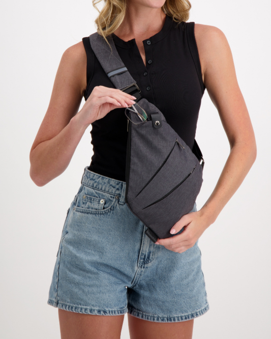 NOCTIS- Borsa tracolla antifurto unisex