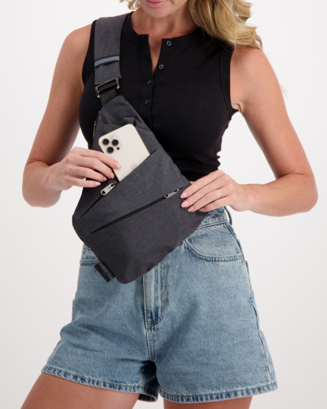 NOCTIS- Borsa tracolla antifurto unisex