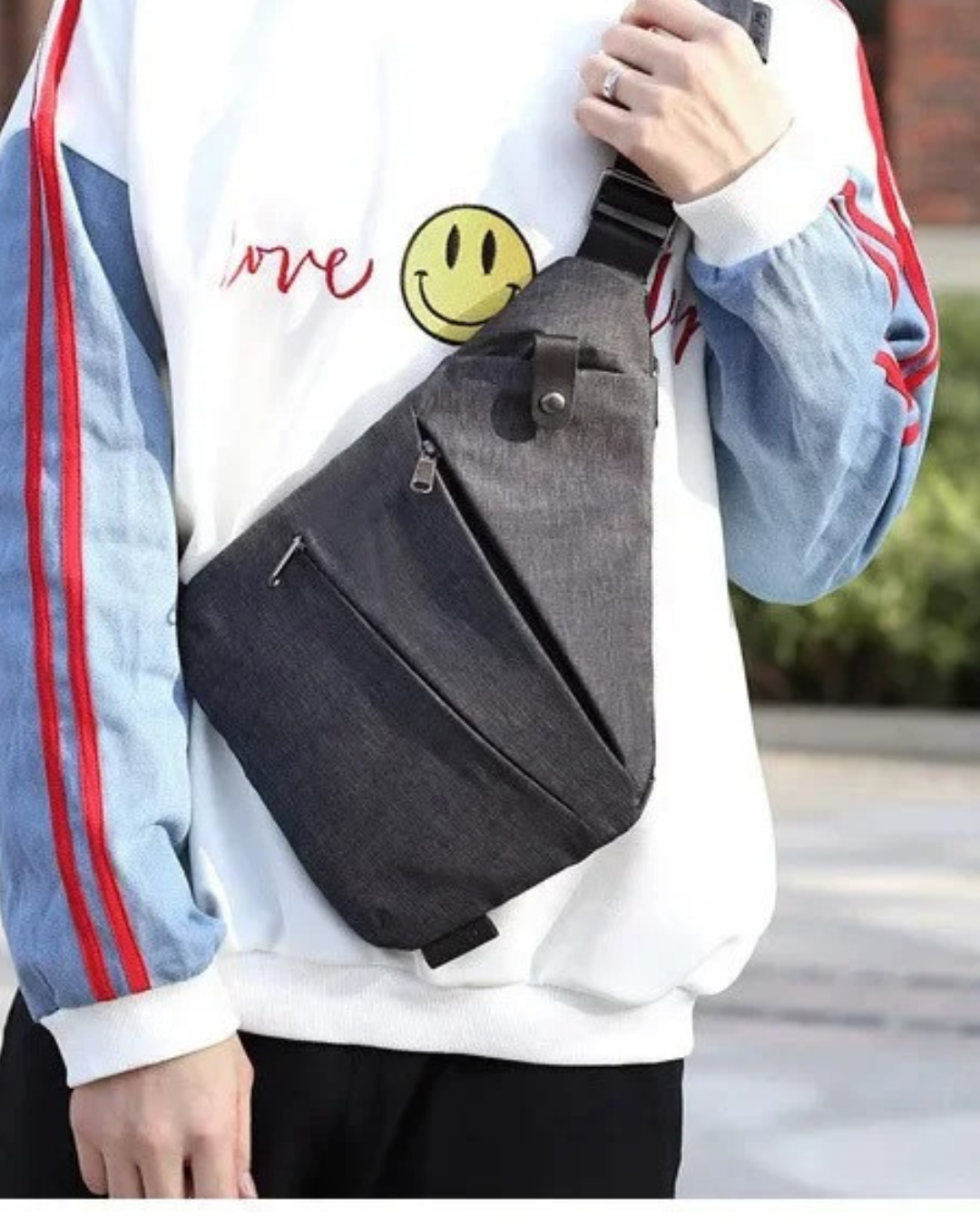 NOCTIS- Borsa tracolla antifurto unisex