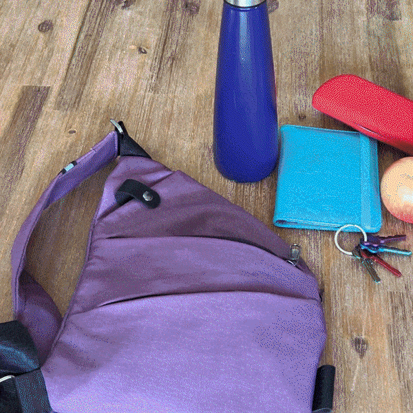 NOCTIS- Borsa tracolla antifurto unisex