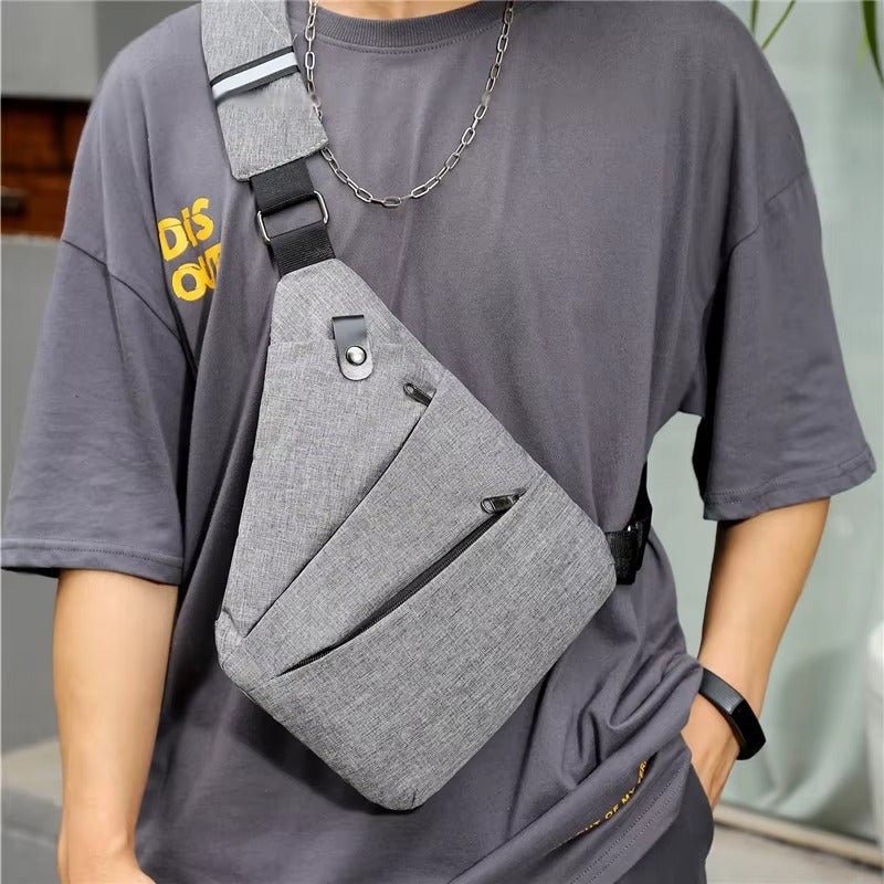 NOCTIS- Borsa tracolla antifurto unisex